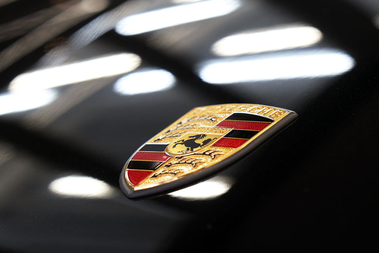 ポルシェ911 930型 フルボディプロテクションフィルム リアーク