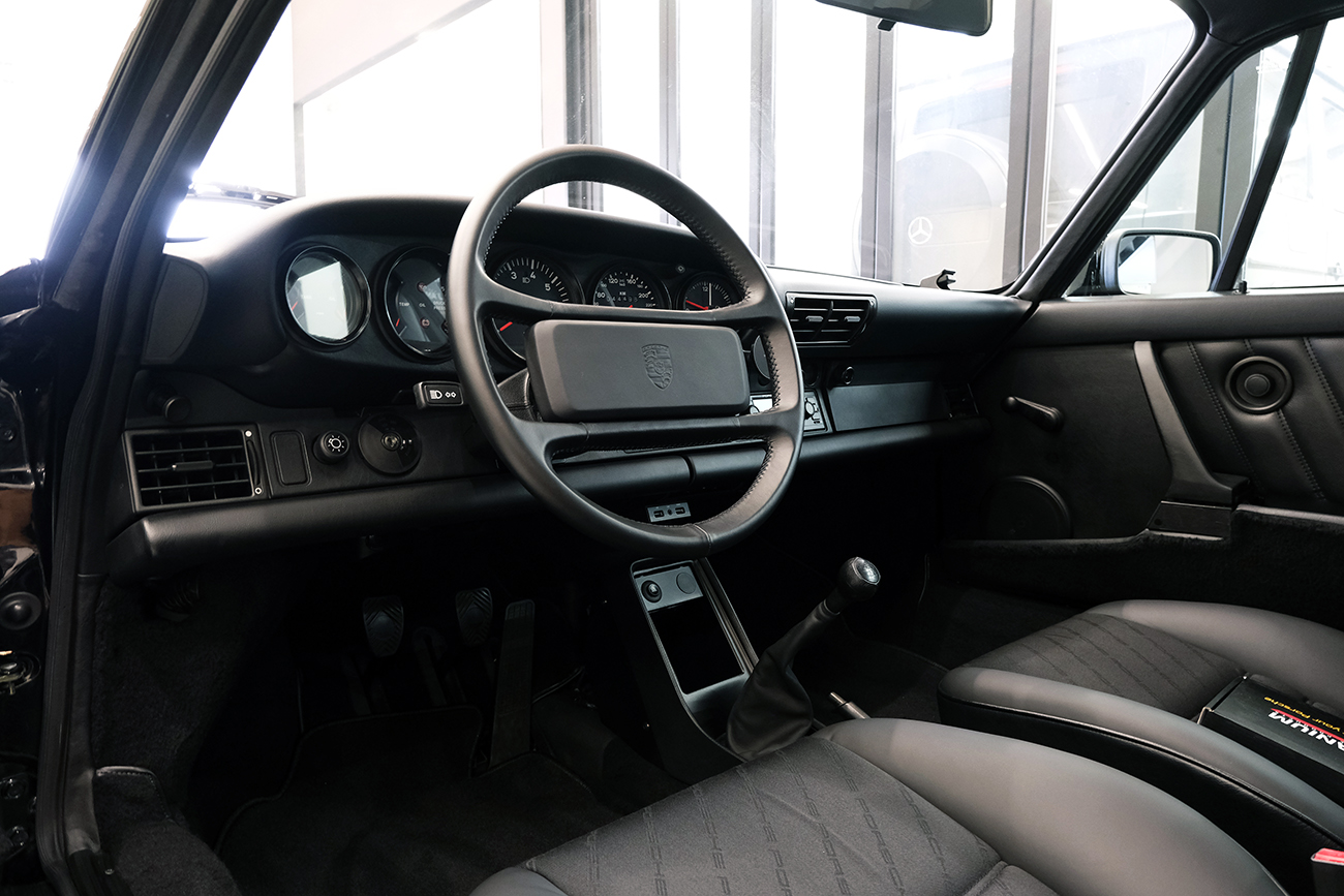 ポルシェ911 930型 フルボディプロテクションフィルム リアーク