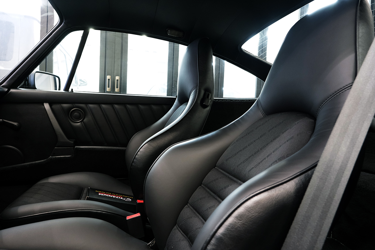 ポルシェ911 930型 フルボディプロテクションフィルム リアーク
