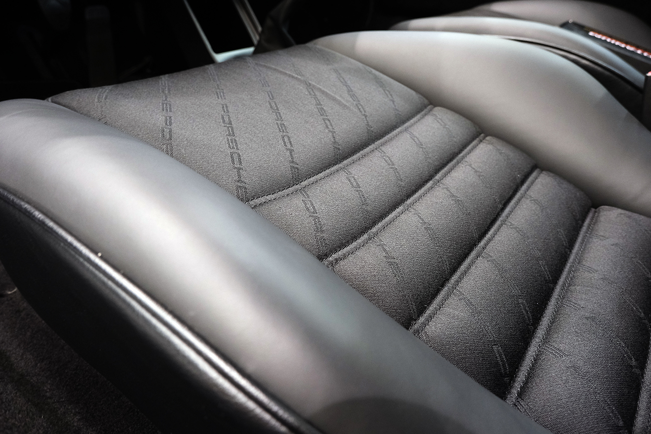ポルシェ911 930型 フルボディプロテクションフィルム リアーク