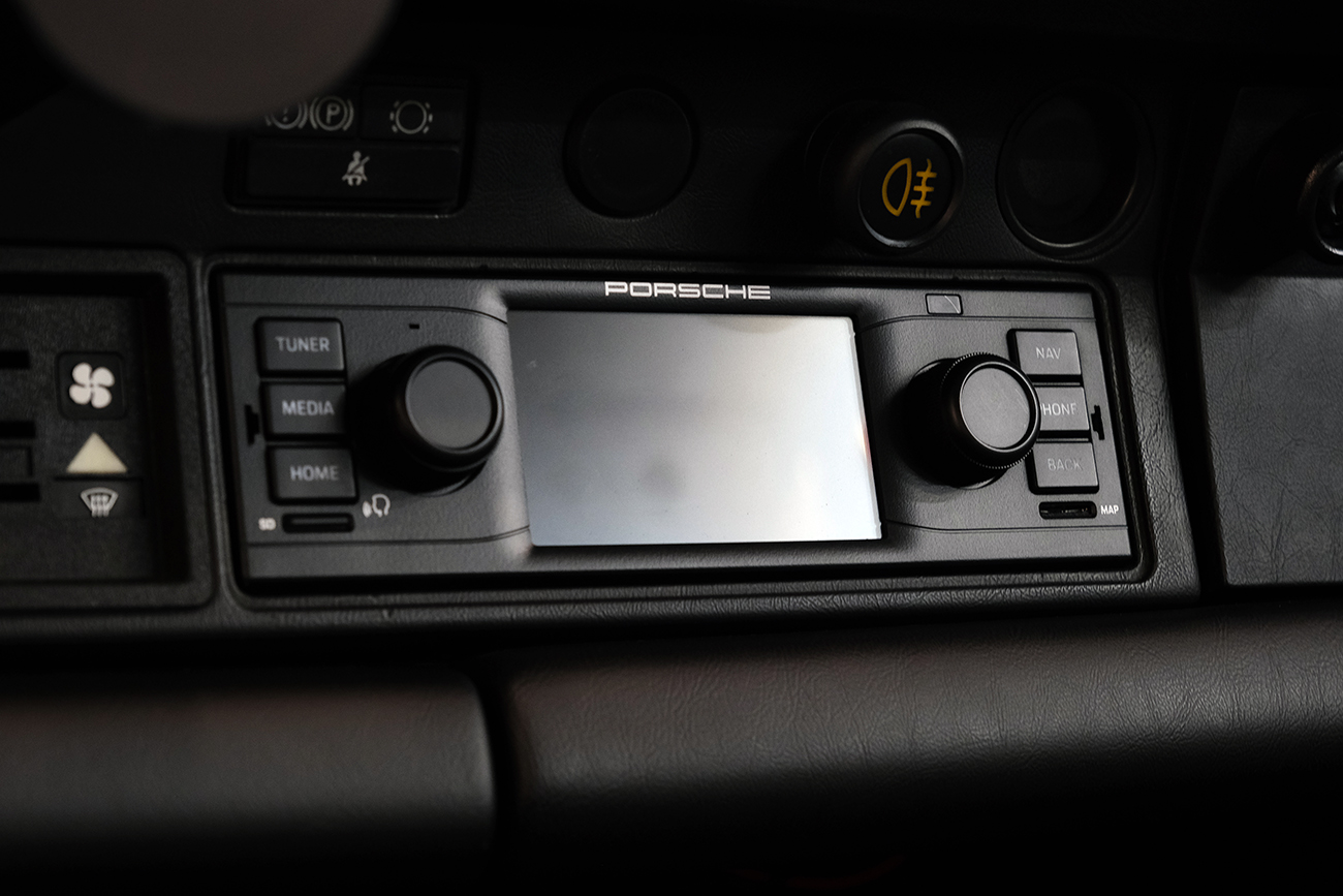 ポルシェ911 930型 フルボディプロテクションフィルム リアーク