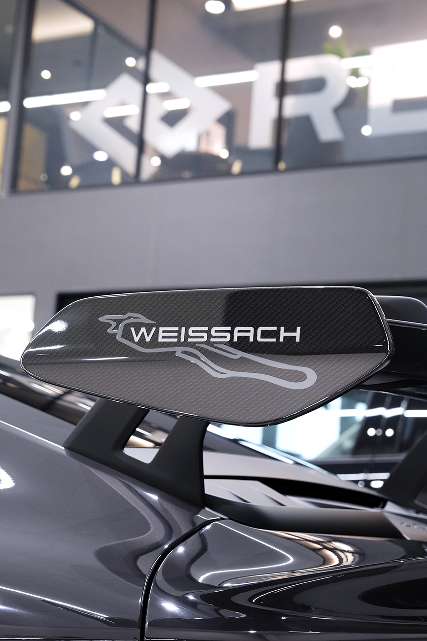 ポルシェ911GT3 プロテクションフィルム 保護フィルム デカール施工 リアーク