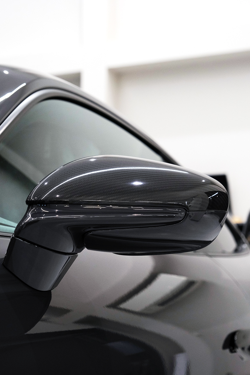 ポルシェ911GT3 プロテクションフィルム 保護フィルム デカール施工 リアーク