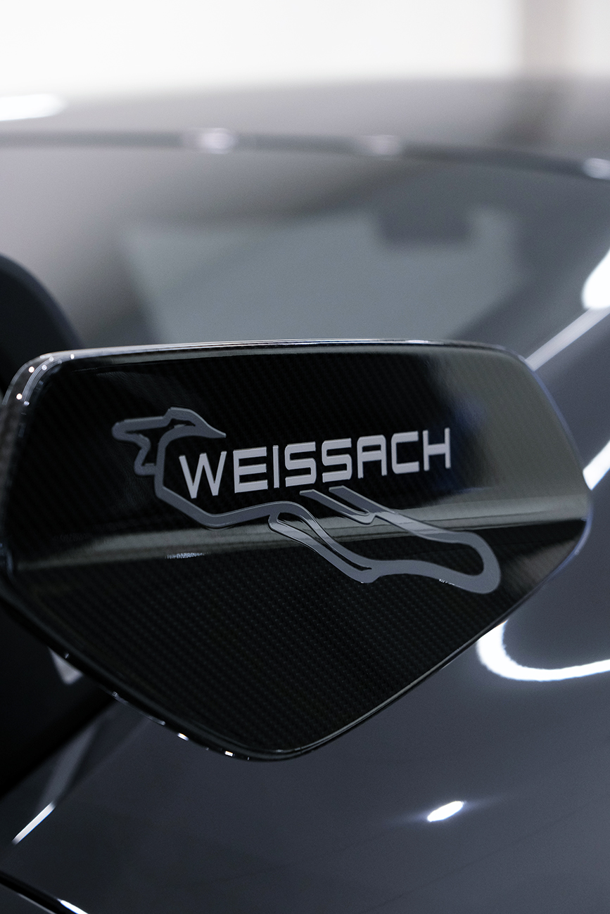 ポルシェ911GT3 プロテクションフィルム 保護フィルム デカール施工 リアーク