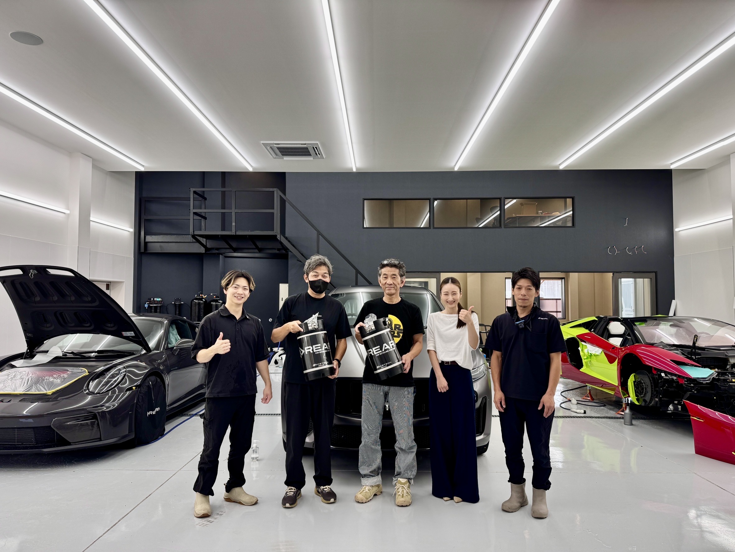 エーステック大阪 リアーク新工場