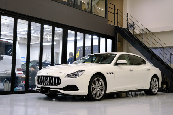 Maserati QuattroporteS_REARK(リアーク)施工実績ブログ