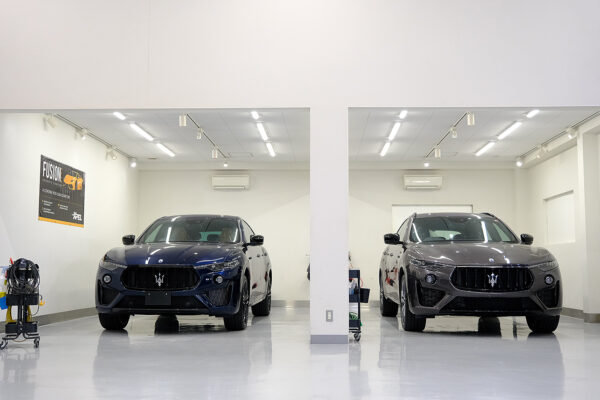 Maserati Levante_REARK(リアーク)施工実績ブログ