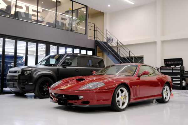 Ferrari 550 Maranello_REARK(リアーク)施工実績ブログ