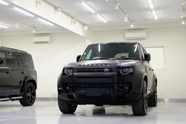 LAND ROVER DEFENDER110_REARK(リアーク)施工実績ブログ