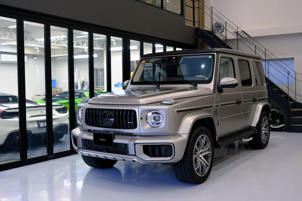 Mercedes Benz G63特集_REARK(リアーク)施工実績ブログ