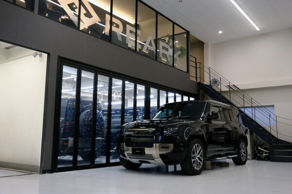 LAND ROVER DEFENDER110_REARK(リアーク)施工実績ブログ