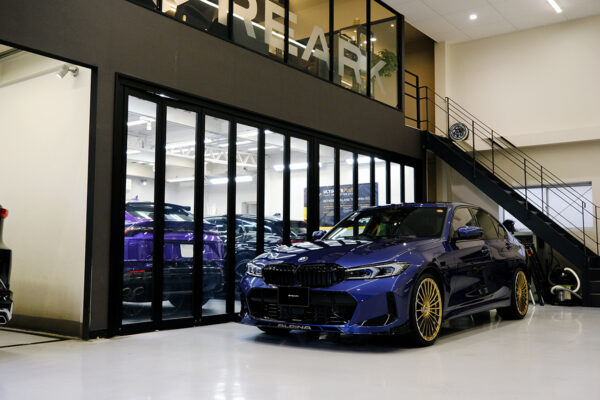 BMW ALPINA B3 GT_REARK(リアーク)施工実績ブログ