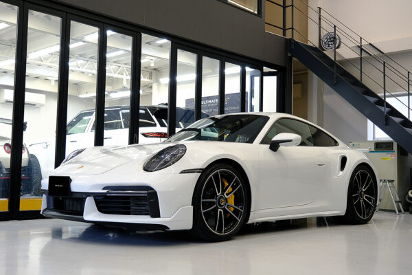 Porsche 992 Turbo S_REARK(リアーク)施工実績ブログ