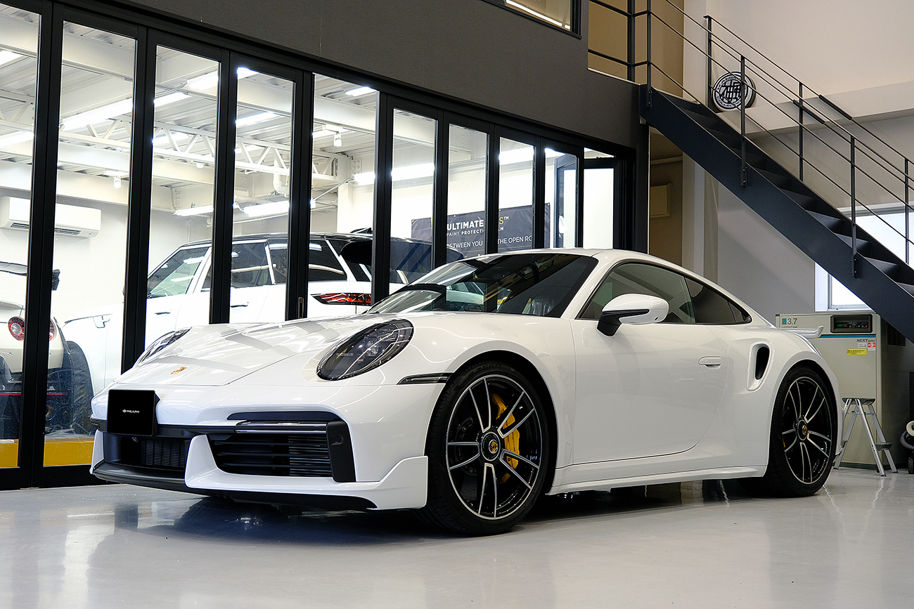 Porsche 992 Turbo S_REARK(リアーク)施工実績ブログ