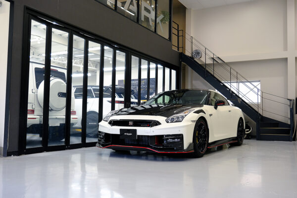 NISSAN GTR NISMO_REARK(リアーク)施工実績ブログ