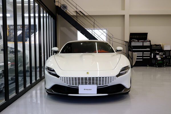 Ferrari Romaカーボンプロテクション_REARK(リアーク)施工実績ブログ