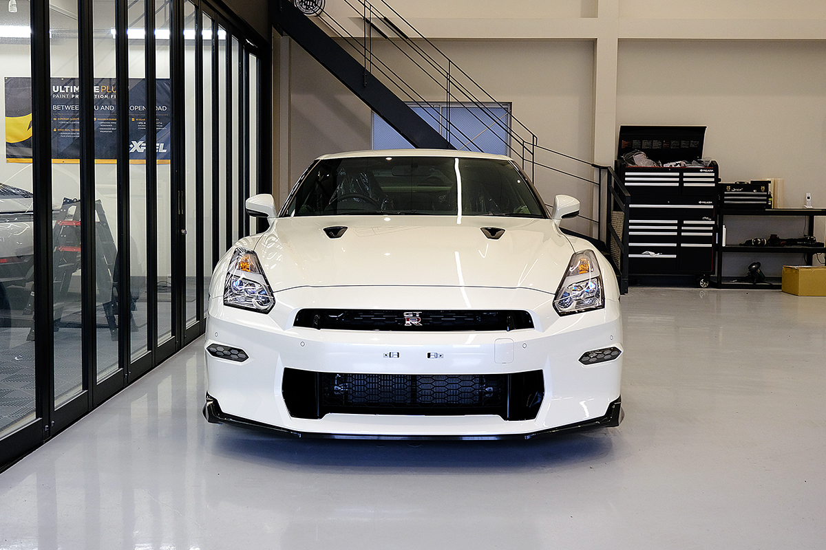 GT-R Track editionプロテクションフィルム_REARK(リアーク)施工実績ブログ