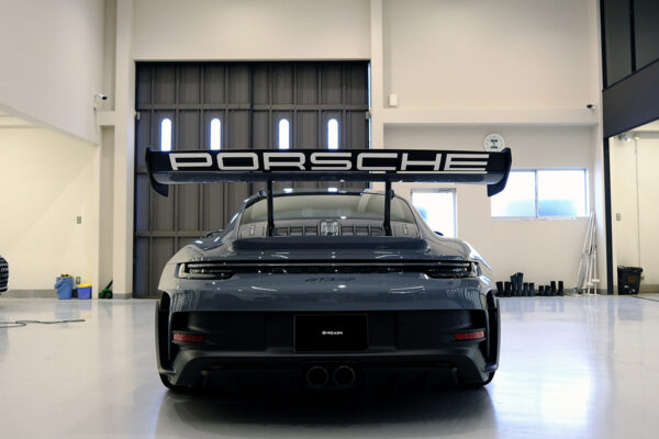 Porsche 992 GT3RSプロテクションフィルム_REARK(リアーク)施工実績ブログ