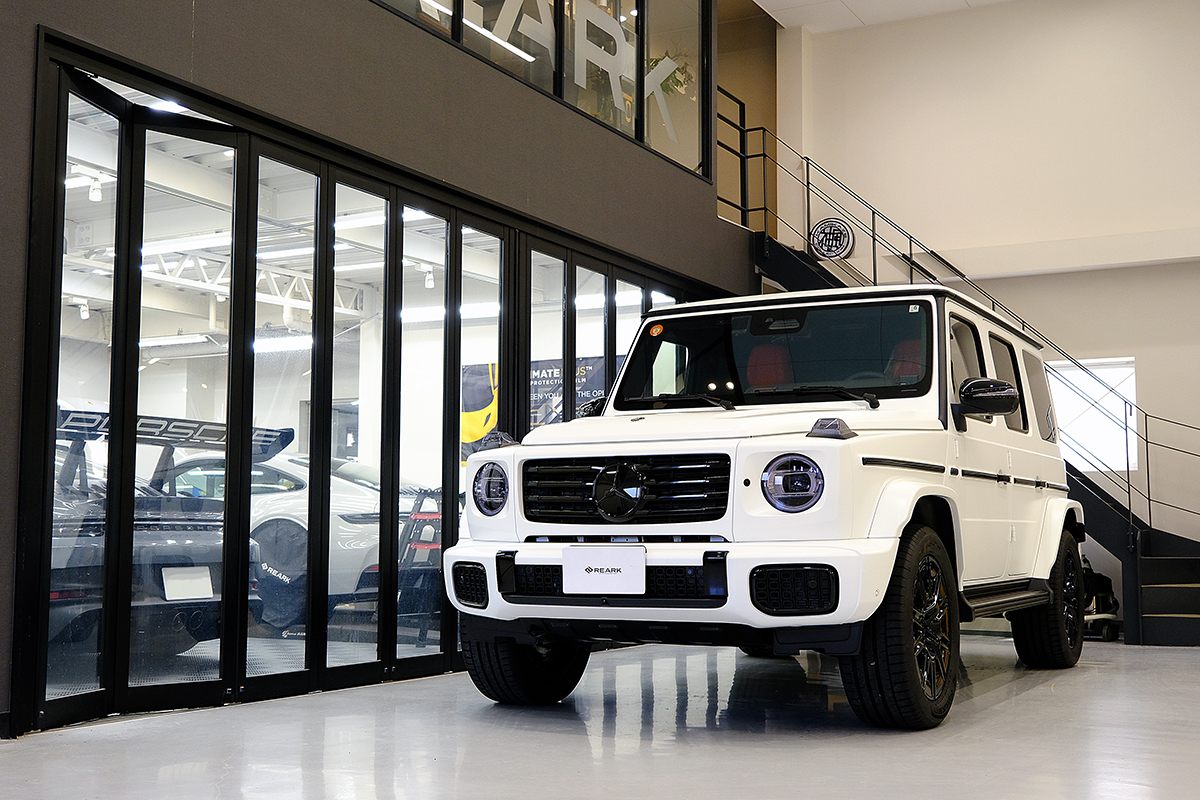 G 63マットプロテクション&サテンブラック_REARK(リアーク)施工実績ブログ