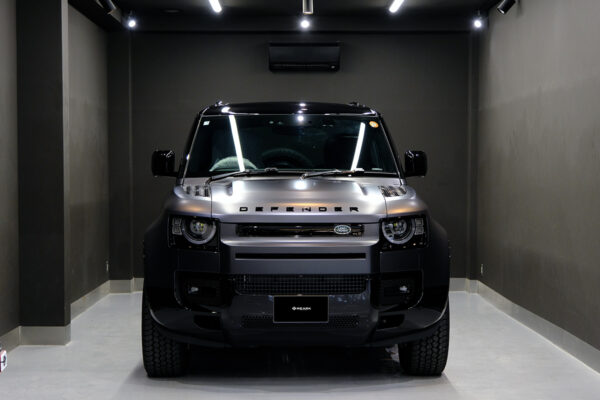 DEFENDER110コーティング_REARK(リアーク)施工実績ブログ