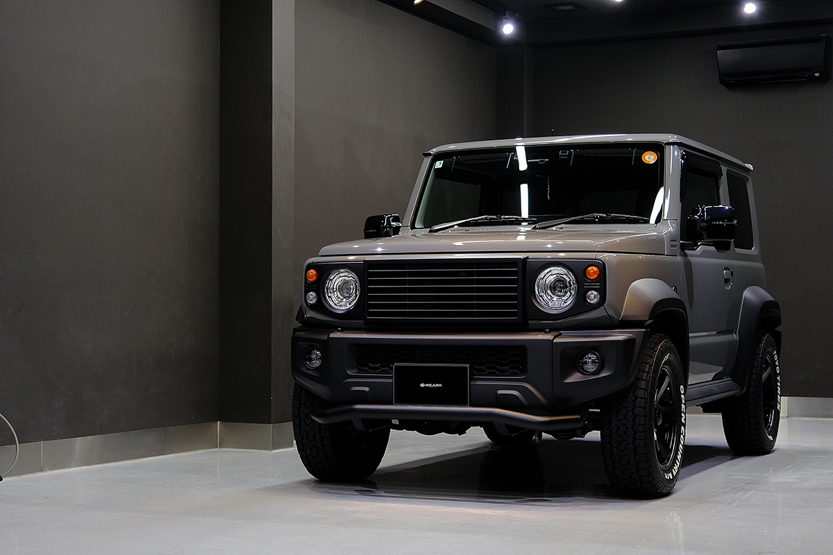Jimny SIERRAコーティング_REARK(リアーク)施工実績ブログ