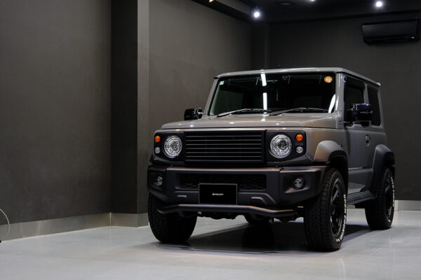 Jimny SIERRAコーティング_REARK(リアーク)施工実績ブログ