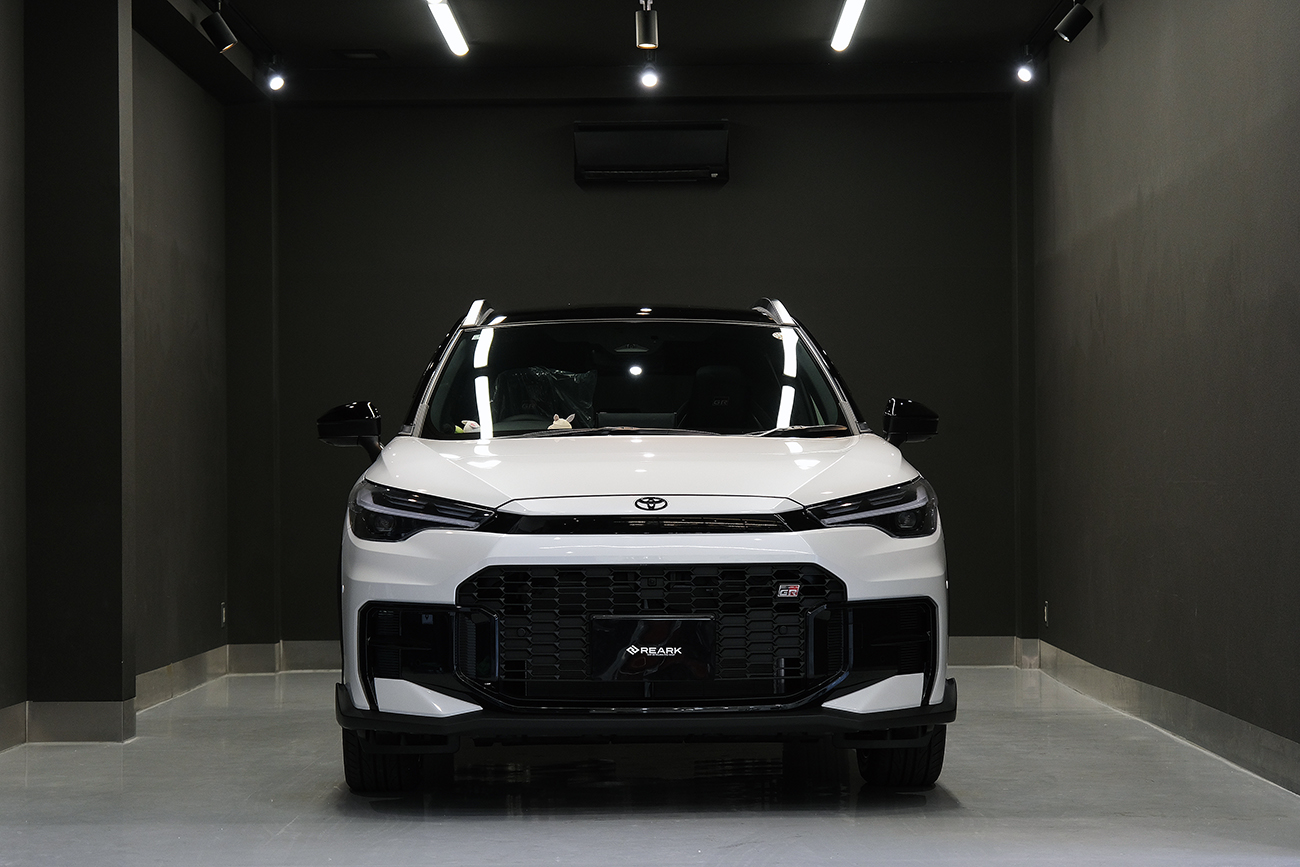 GR COROLLA CROSSガラスコーティング_リアーク施工実績ブログ