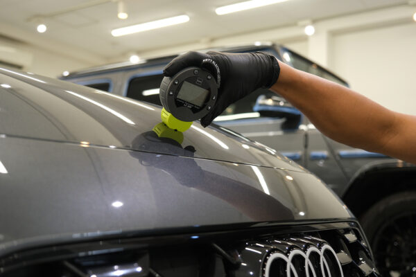 Audi A5_❶／コーティングの流れ_リアーク施工実績ブログ