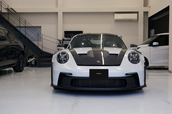 Porsche 991GT3RS マットプロテクションフィルム_リアーク施工実績ブログ