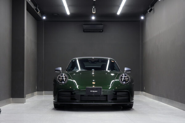 911CarreraT Cabrioletプロテクションフィルム_リアーク施工実績ブログ