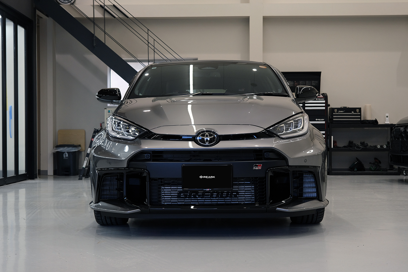 TOYOTA GRYARiSコーティング＆プロテクションフィルム_リアーク施工実績ブログ