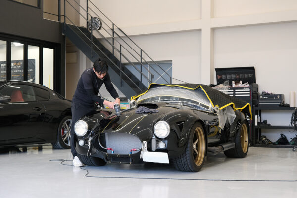 COBRA 部分補修・小傷磨き_リアーク施工実績ブログ