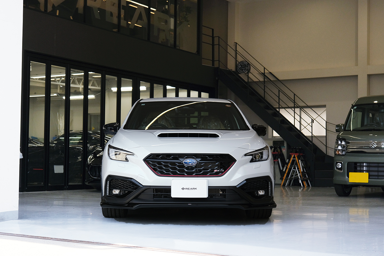 SUBARU S210ボディーコーティング_リアーク施工実績ブログ