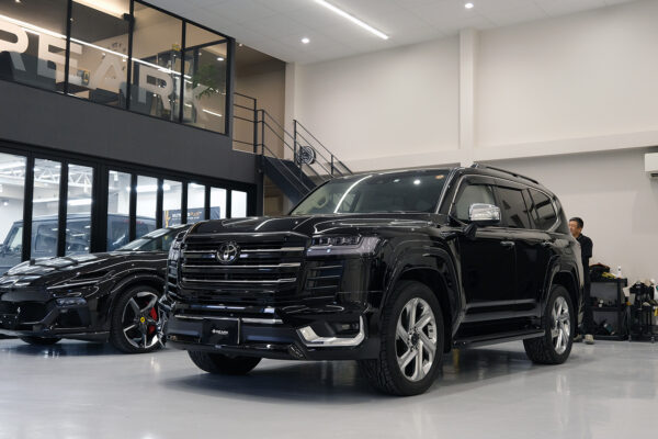 ランドクルーザー300ボディガラスコーティング_リアーク施工実績ブログ