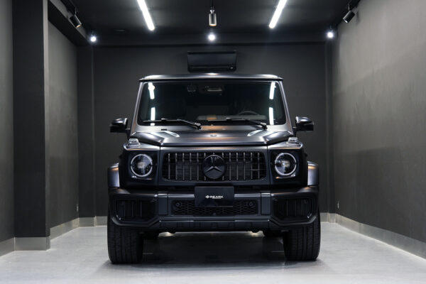 Mercedes-AMG G63マットプロテクションフィルム_リアーク施工実績ブログ