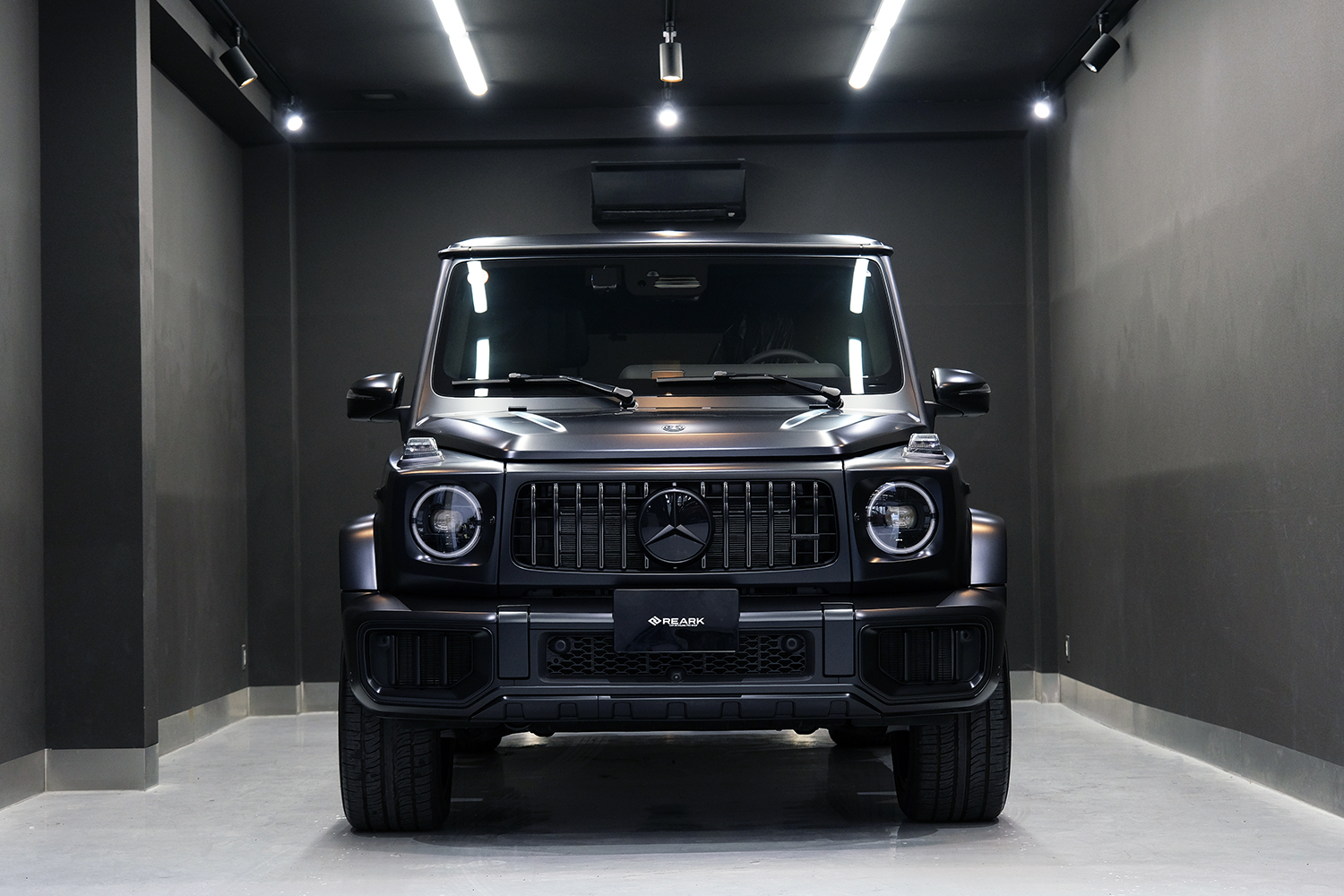 Mercedes-AMG G63マットプロテクションフィルム_リアーク施工実績 