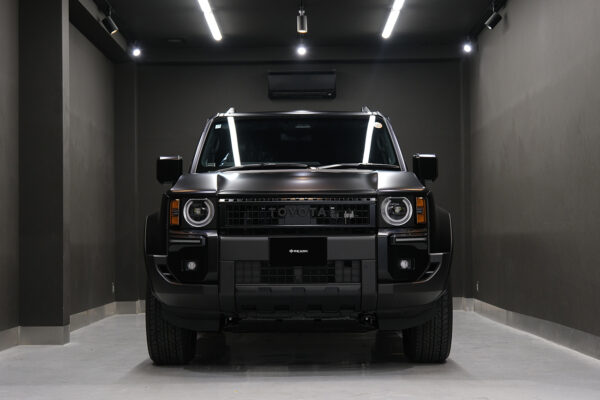 Land Cruiser250マットプロテクションフィルム_リアーク施工実績ブログ
