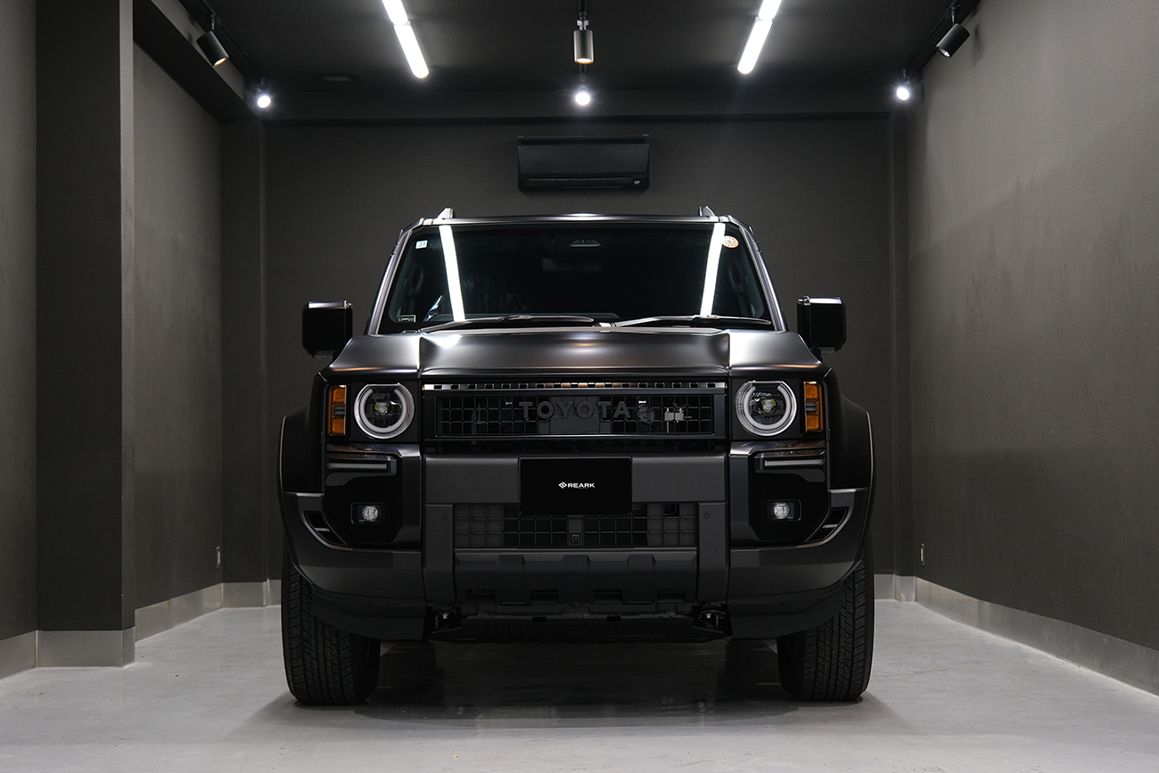 Land Cruiser250マットプロテクションフィルム_リアーク施工実績ブログ