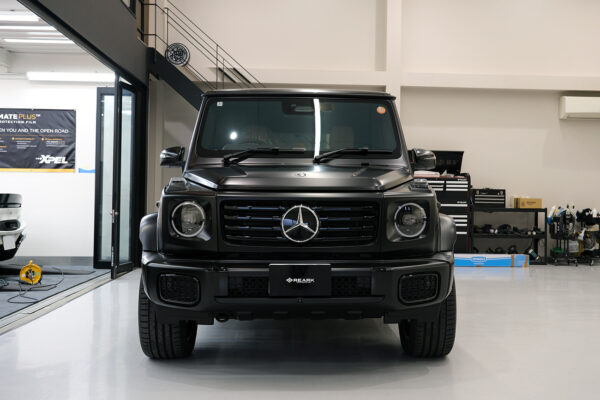 Mercedes-Benz G450dマットプロテクションフィルム_リアーク施工実績ブログ