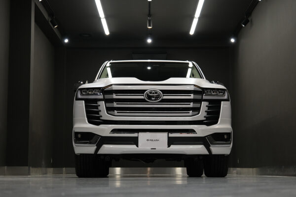 Land Cruiser 300 ボディーガラスコーティング_リアーク施工実績ブログ