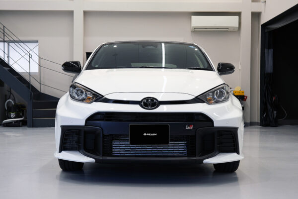 GR YARISプロテクションフィルム_REARK(リアーク)施工実績ブログ