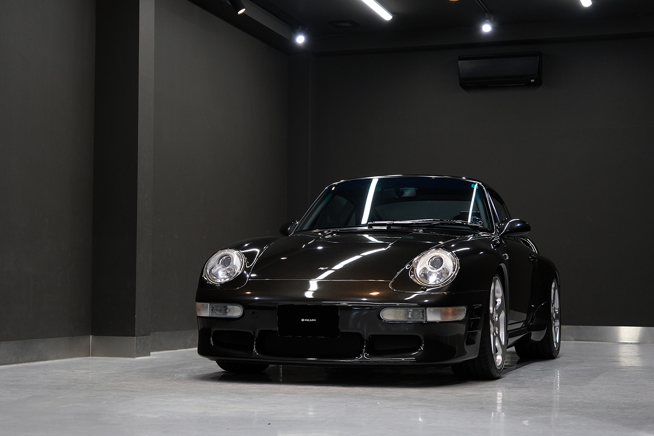 RUF CTR2カーコーティングKAMIKAZE_REARK(リアーク)施工実績ブログ