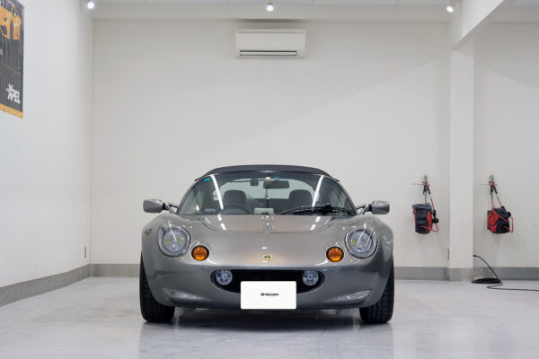 ロータス エリーゼS1プロテクションフィルム_REARK(リアーク)施工実績ブログ