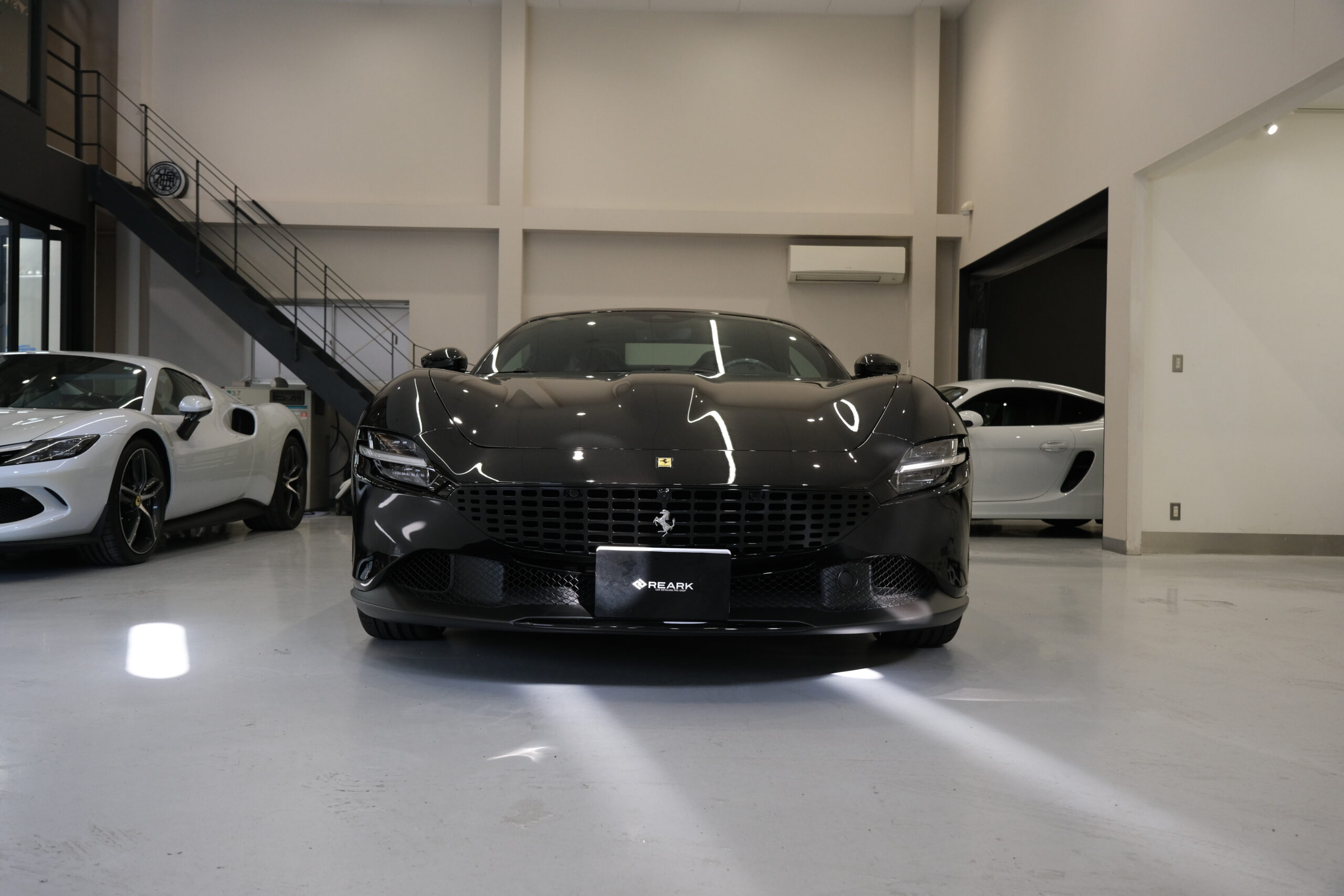 Roma Spiderプロテクションフィルム_REARK(リアーク)施工実績ブログ