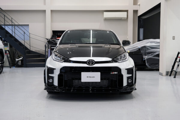 GRMN YARISプロテクションフィルム_REARK(リアーク)施工実績ブログ