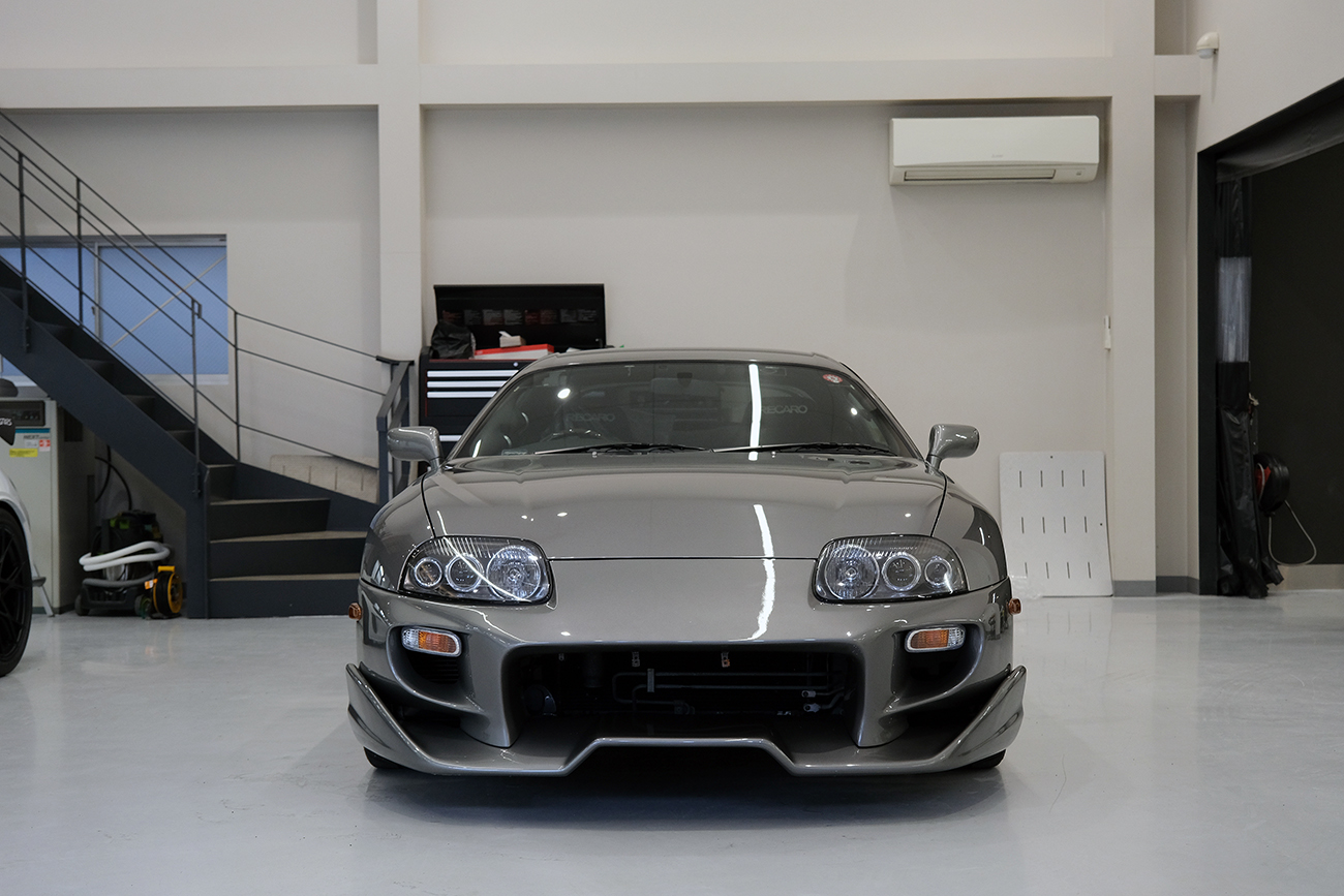 Supraヘッドライトプロテクションフィルム_REARK(リアーク)施工実績ブログ