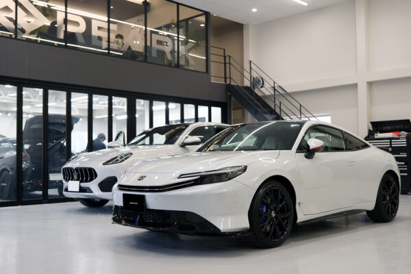 HONDA PRELUDEボディーコーティング_REARK(リアーク)施工実績ブログ