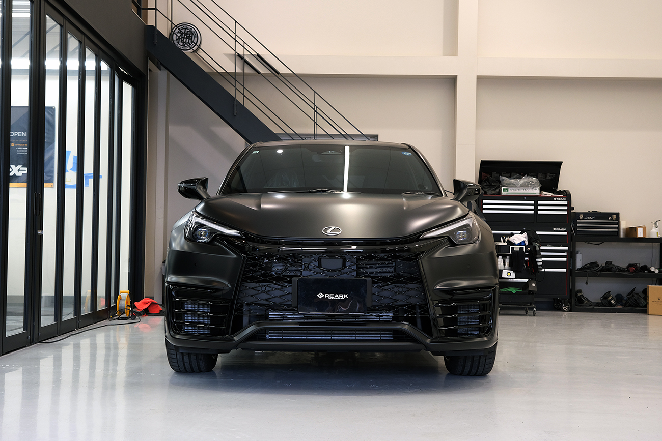 LBX MORIZO RRマットプロテクションフィルム_REARK(リアーク)施工実績ブログ