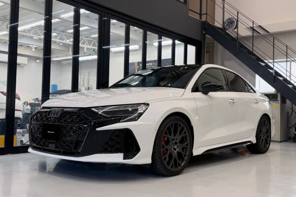 Audi RS3 カラープロテクションフィルム_REARK(リアーク)施工実績ブログ