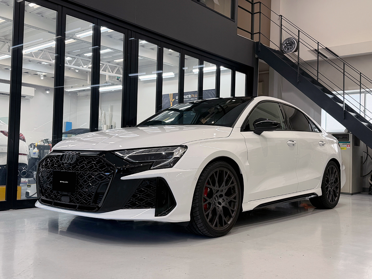 Audi RS3 カラープロテクションフィルム_REARK(リアーク)施工実績ブログ